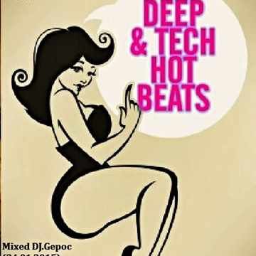 Deep Tech Hot Beats - Mixed by DJ.Gepoc (24.01.2015)