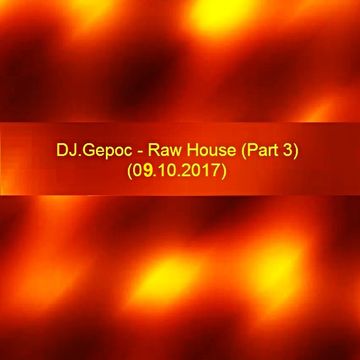 DJ.Gepoc - Raw House (Part 3) (09.10.2017)