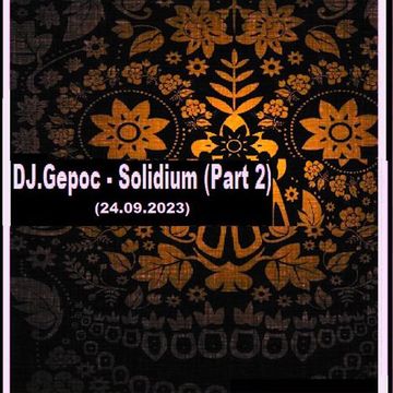 DJ.Gepoc   Solidium (Part 2) (24.09.2023)