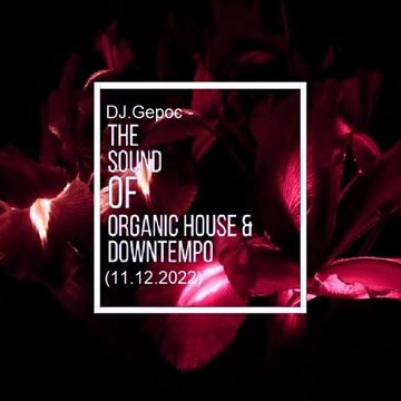 DJ.Gepoc   The Sounds Of Organic House & Downtempo (11.12.2022)