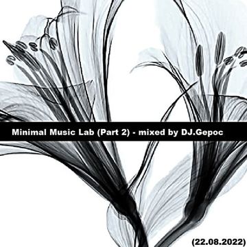 Minimal Music Lab (Part 2)   mixed by DJ.Gepoc (22.08.2022)