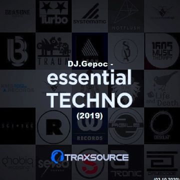 .DJ.Gepoc   Essential Techno  2019 (Traxsource) (03.10.2020)