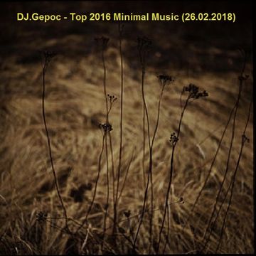 dJ.Gepoc  - Top 2016 Minimal Music (26.02.2018)
