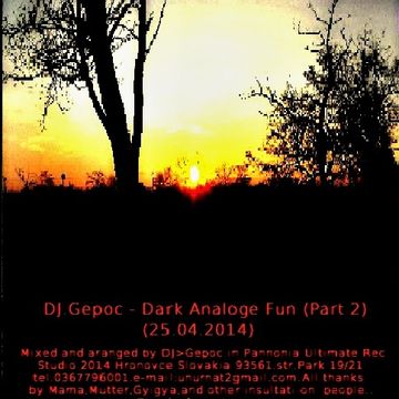 Dj.Gepoc - Dark Analoge Fun (Part 2)25.04.2014