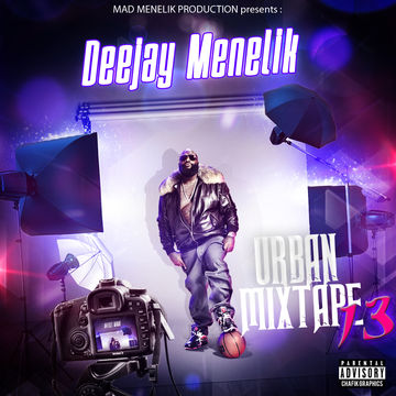 Deejay Menelik - Urban Mixtape Vol. 13 