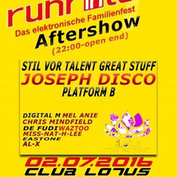 de Fudi @ Ruhr in Love 2016 Rhein Piraten Aftershow