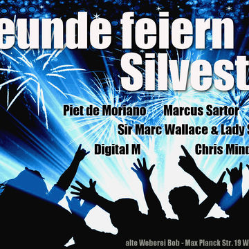 Chris Mindfield @ Freunde feiern Silvester 2014