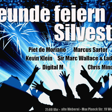 Mel Anie @ Freunde feiern Silvester 2014