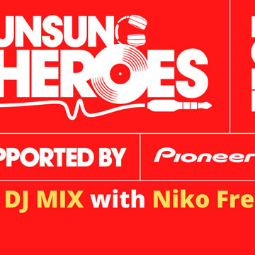 NIKO FRESH   Defected Unsung Heroes