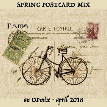 spring postcard mix