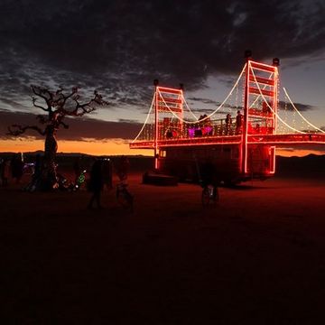 JAYROCK Live on the Golden Gate@Burning Man Def Punk Trash Fence 2019!