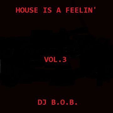 HOUSE IS A FEELIN' VOL.3 DJ B.O.B.