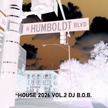 HOUSE 2026 VOL.2 DJ B.O.B.