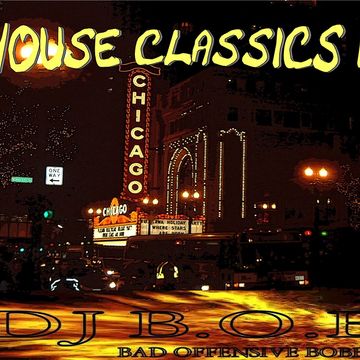 HOUSE CLASSICS 12 DJ B.O.B.