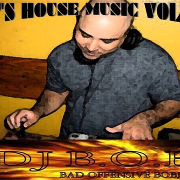 IT'S HOUSE MUSIC VOL.7 DJ B.O.B.