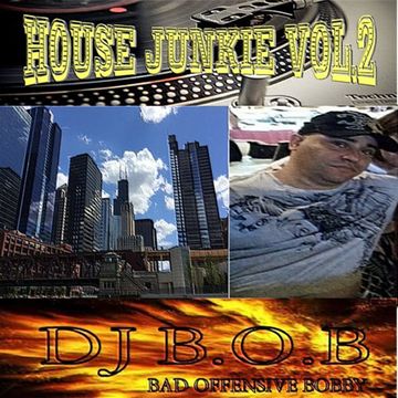 HOUSE JUNKIE VOL.2 DJ B.O.B.