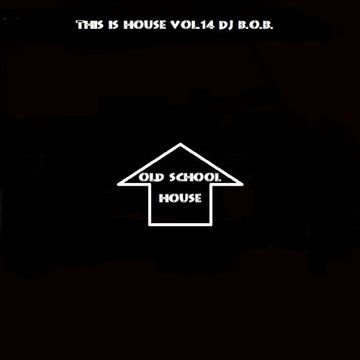 This is House Vol.14 DJ B.O.B.