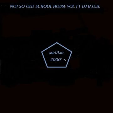 NOT SO OLD SCHOOL HOUSE VOL.11 DJ B.O.B.