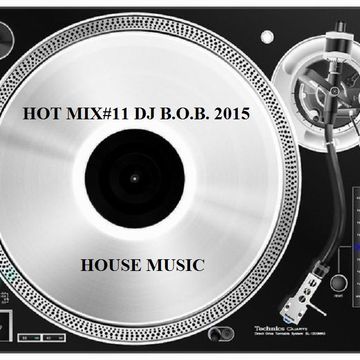 HOT MIX 11 DJ B.O.B. 2015