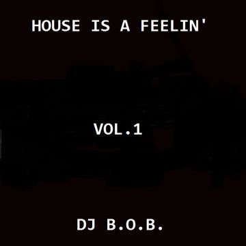 HOUSE IS A FEELIN' VOL.1 DJ B.O.B.