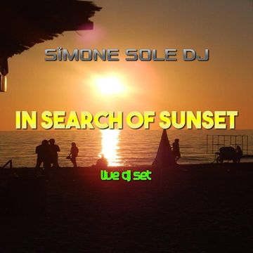 Simone Sole   Aperisunset Summer 2019