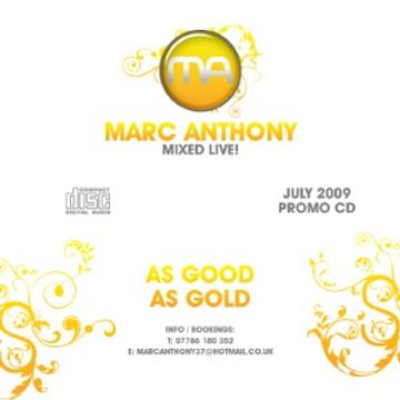 MARC ANTHONY