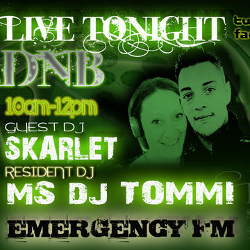 Dj Skarlet B2B MsDjTommi and Mc Stamina Emergency FM  140515 part 2