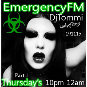 MsDjTommi LIVE EmergencyFM 191115 Pt1