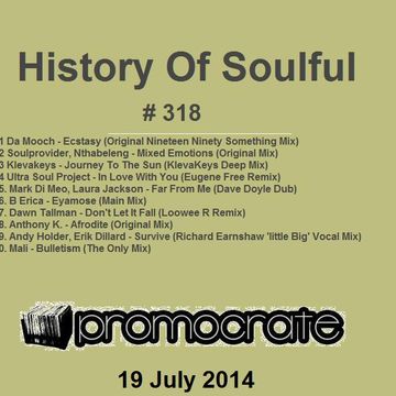 History Of Soulful 318
