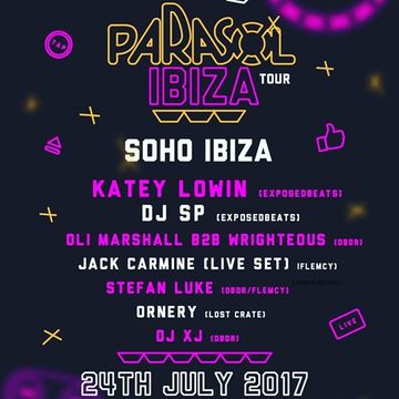 SOHO IBIZA JULY 2017