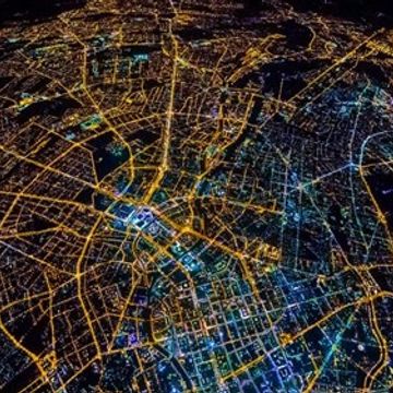 Berlin At Night