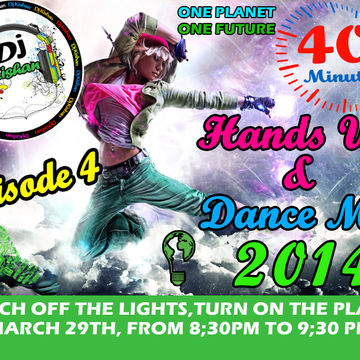 40 Minutes Hands Up & Dance Mix Episode 4 By (Dj Kishan)