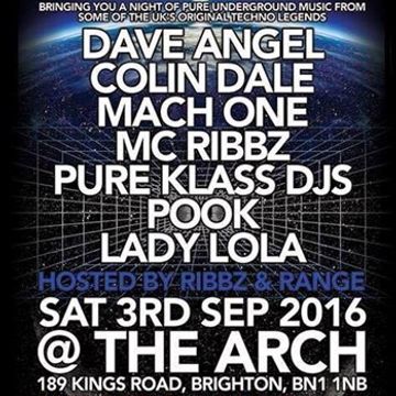 PURE KLASS DJs-TECHNO N FX PROMO MIX FOR EQUINOX @ ARCH IN BRIGHTON SEPTEMBER 3RD 2016