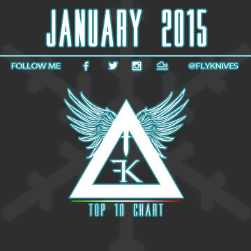 Top 10 January 2015 by FlyKnives