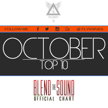 FlyKnives - Blend the Sound Top 10 Chart (october 2014)