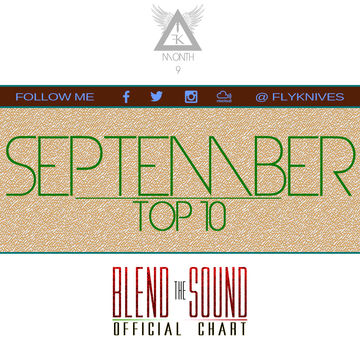 FlyKnives   Blend the Sound Top 10 Chart (september 2014)