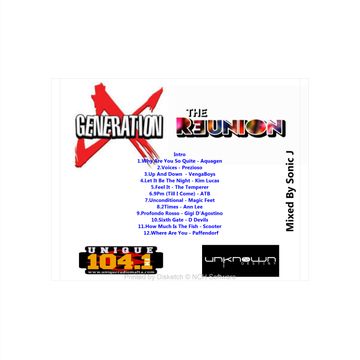 X Generation The Reunion Vol1