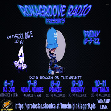 Vinyl Vinnie @ Rokagroove Radio Episode 106