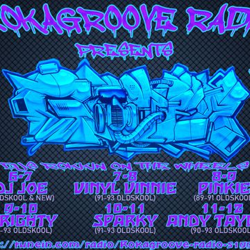 Vinyl Vinnie @ Rokagroove Radio Episode 084