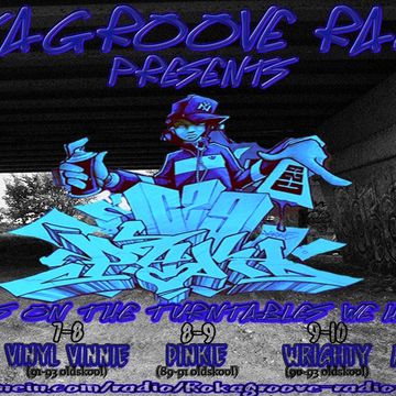 Vinyl Vinnie @ Rokagroove Radio Episode 078