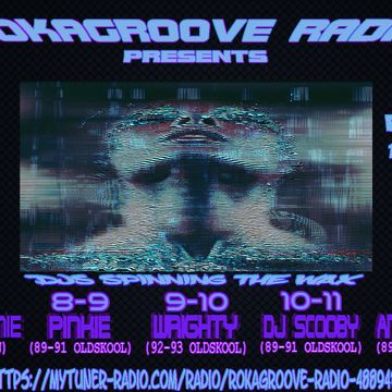 Vinyl Vinnie @ Rokagroove Radio Episode 110