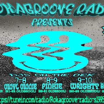 Vinyl Vinnie @ Rokagroove Radio Episode 092