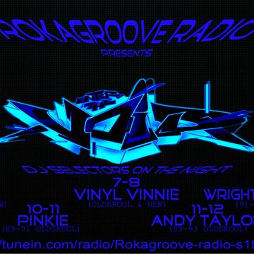 Vinyl Vinnie @ Rokagroove Radio Episode 104