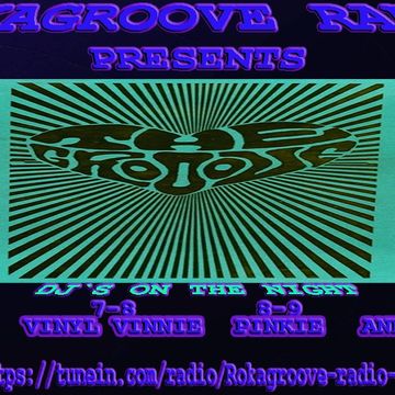 Vinyl Vinnie @ Rokagroove Radio Episode 100