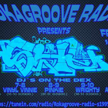 Vinyl Vinnie @ Rokagroove Radio Episode 081