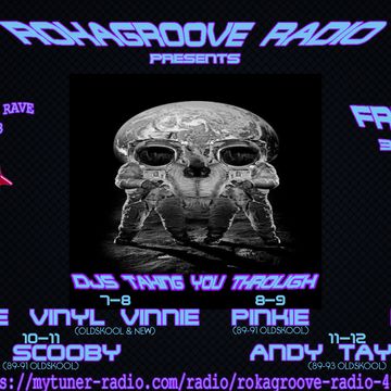 Vinyl Vinnie @ Rokagroove Radio Episode 109