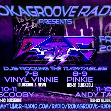 Vinyl Vinnie @ Rokagroove Radio Episode 108