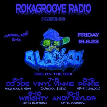 Vinyl Vinnie @ Rokagroove Radio Episode 143