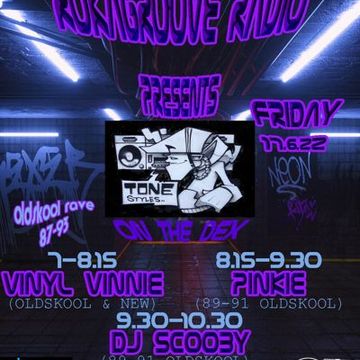 Vinyl Vinnie @ Rokagroove Radio Episode 111