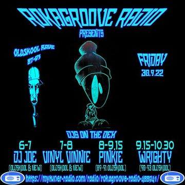 Vinyl Vinnie @ Rokagroove Radio Episode 123